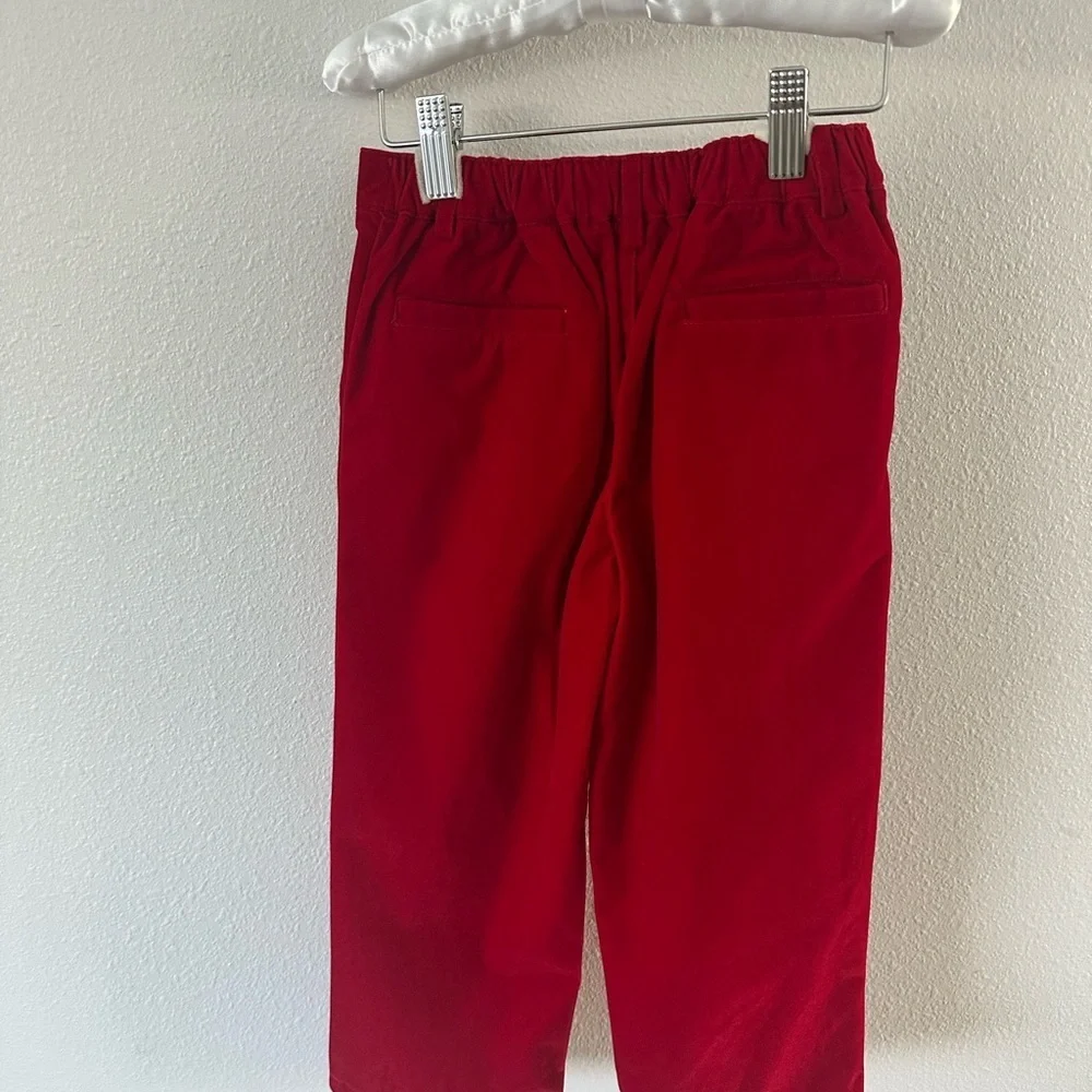 NWT Edgehill Collection‎ Size 6 Red Kids Pants